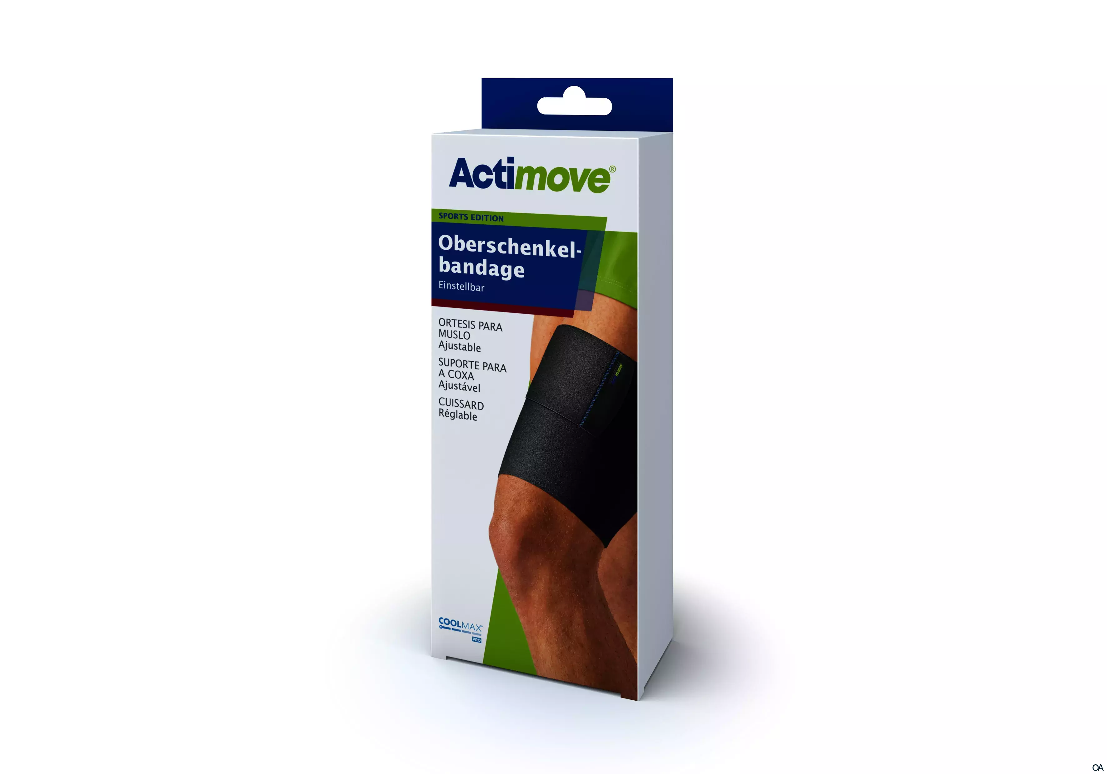 Actimove® Sport Edition Oberschenkelbandage Einstellbar Actimove® Sport Edition Oberschenkelbandage Einstellbar