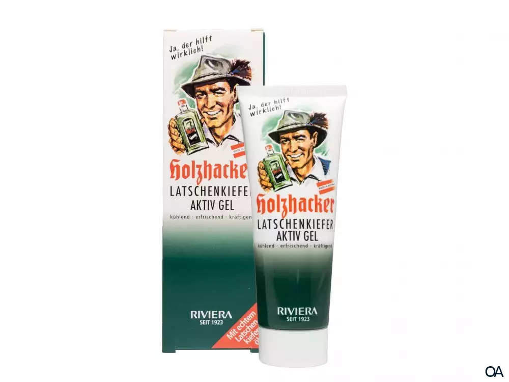 Holzhacker Latschenkiefer Aktiv Gel Holzhacker Latschenkiefer Aktiv Gel