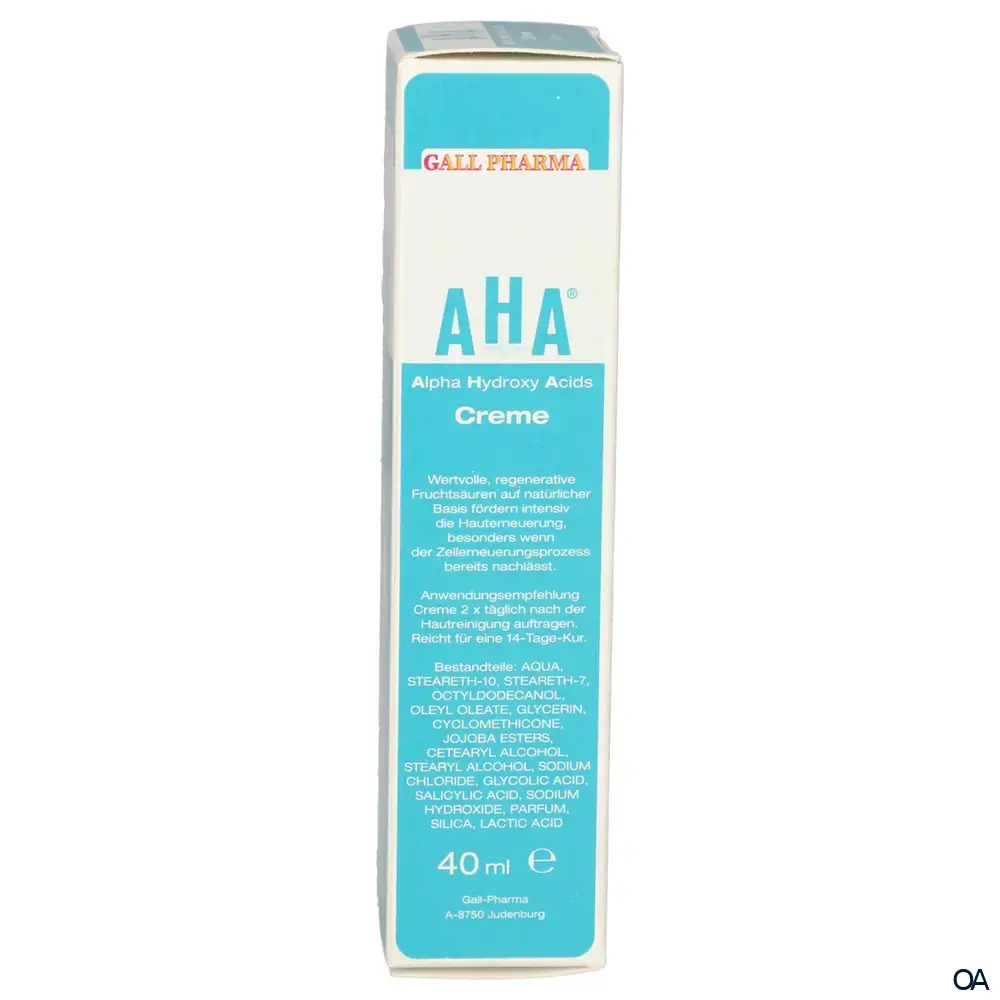 AHA Fruchtsäure Creme 40ml