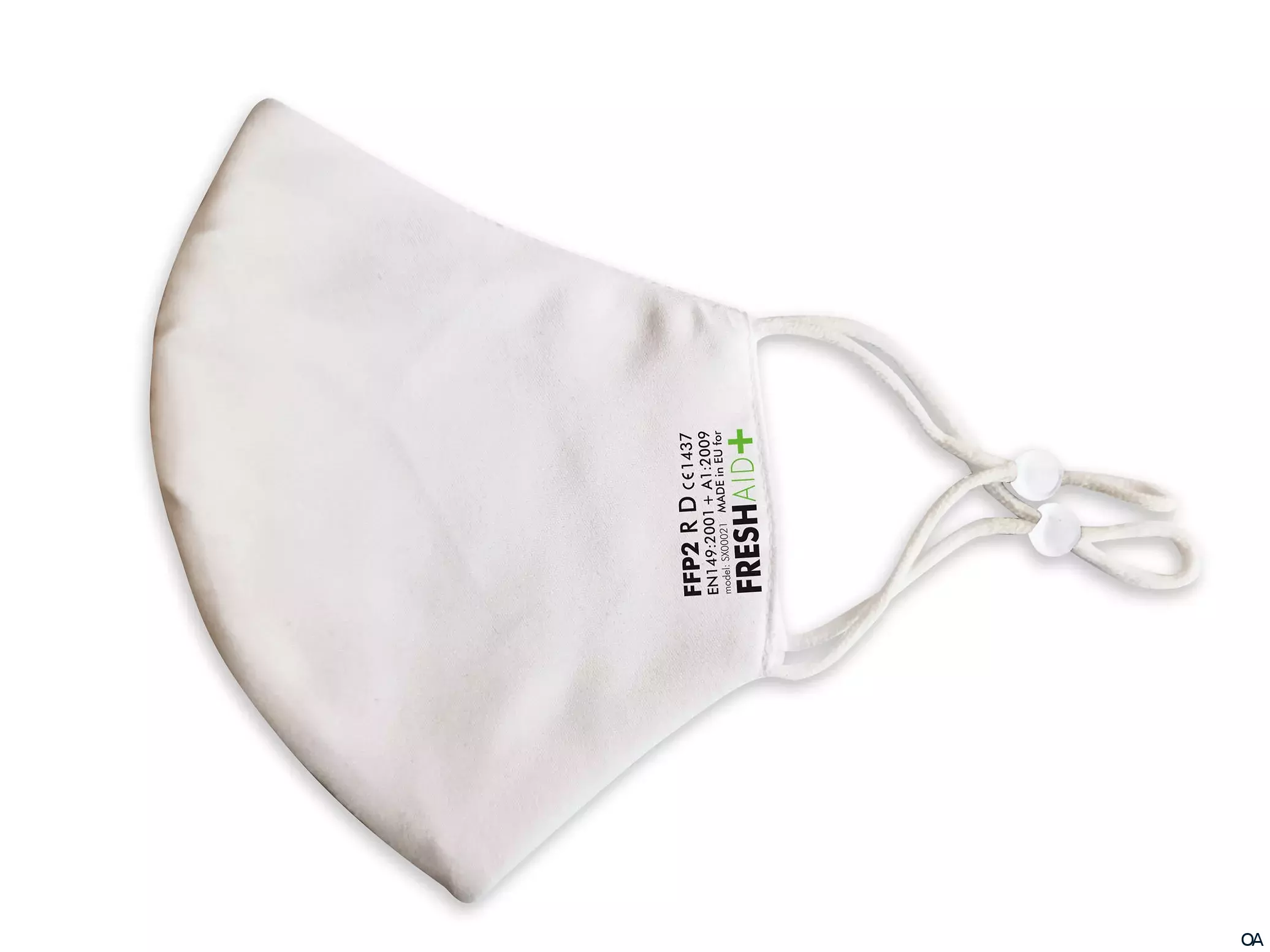 Fresh Aid+ FFP2 RD Komfortmaske weiß Fresh Aid+ FFP2 RD Komfortmaske weiß