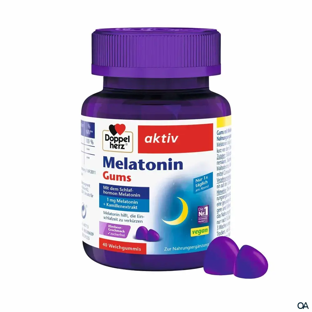 Doppelherz aktiv Melatonin Gums Doppelherz aktiv Melatonin Gums
