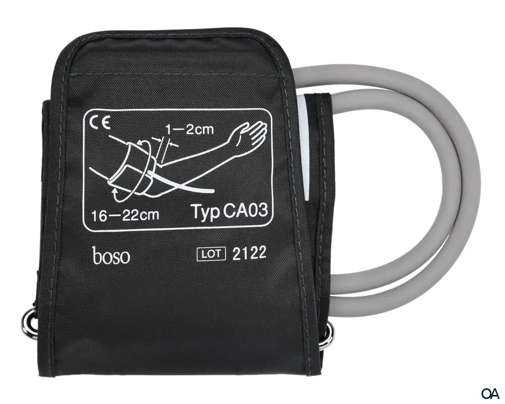 boso Kletten-Ersatzmanschette CA03 - XS 16 - 22 cm boso Kletten-Ersatzmanschette CA03 - XS 16 - 22 cm