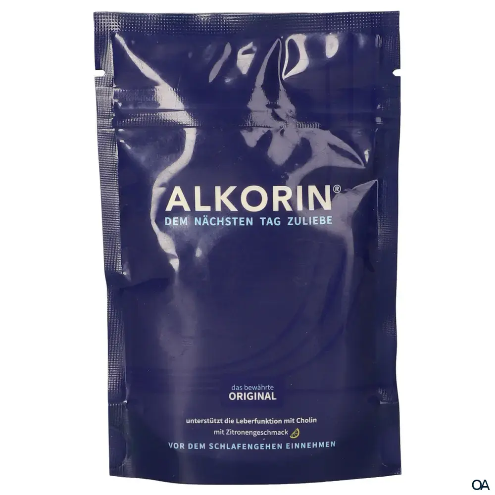 ALKORIN® Dem nächsten Tag zuliebe Pulver