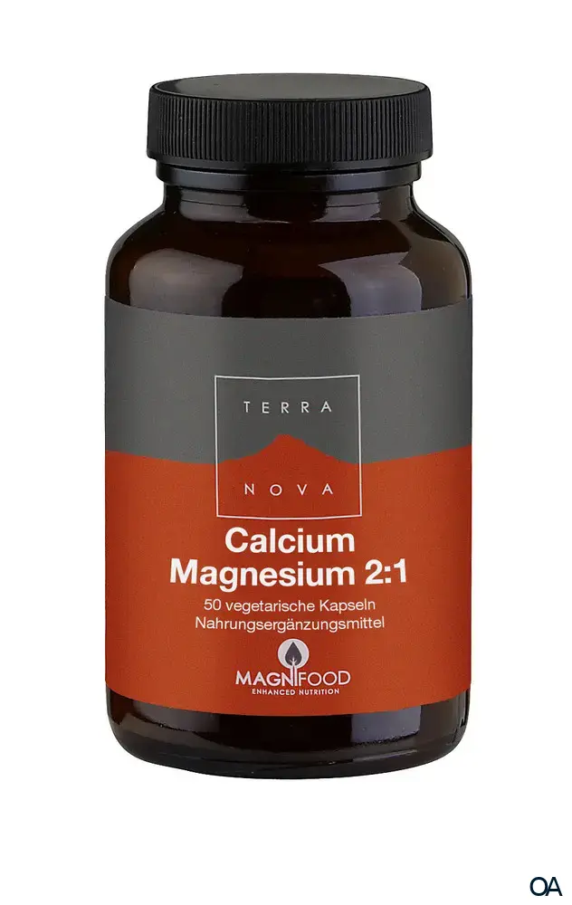 Terra Nova Calcium-Magnesium 2:1 Komplex Kapseln