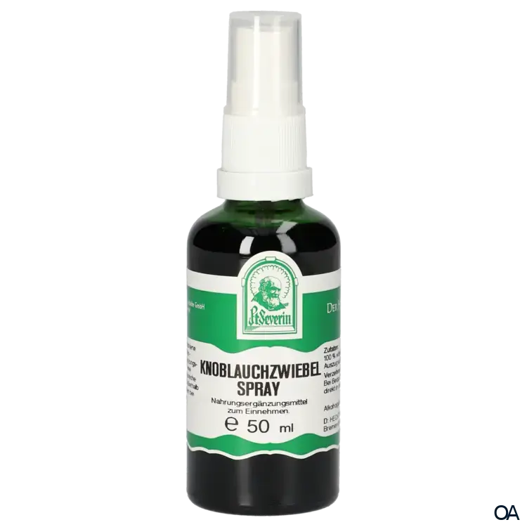 Pater Severin Knoblauchzwiebel Spray Pater Severin Knoblauchzwiebel Spray