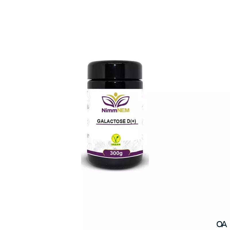 NimmNEM Galactose D(+) Pulver Miron Violettglas NimmNEM Galactose D(+) Pulver Miron Violettglas