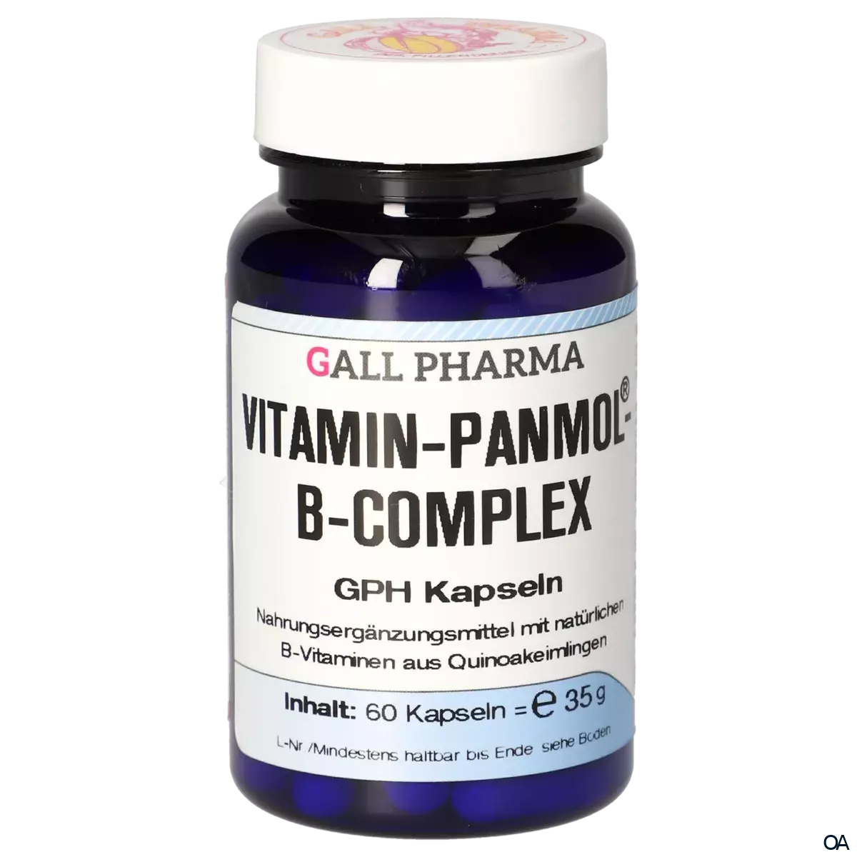 Gall Pharma Vitamin PanMol® B-Komplex Kapseln