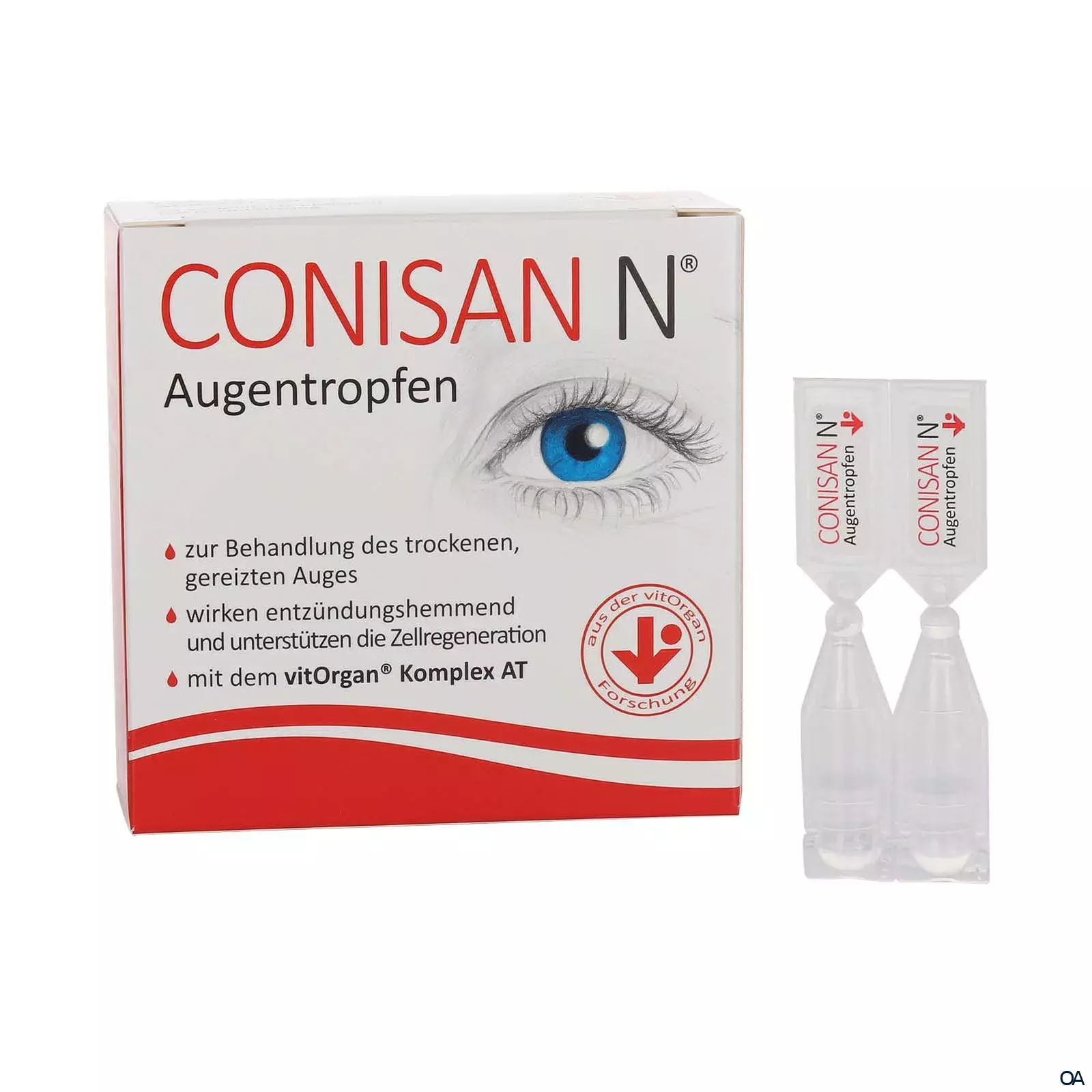 Conisan N® Augentropfen Einzeldosen 0,5 ml Conisan N® Augentropfen Einzeldosen 0,5 ml