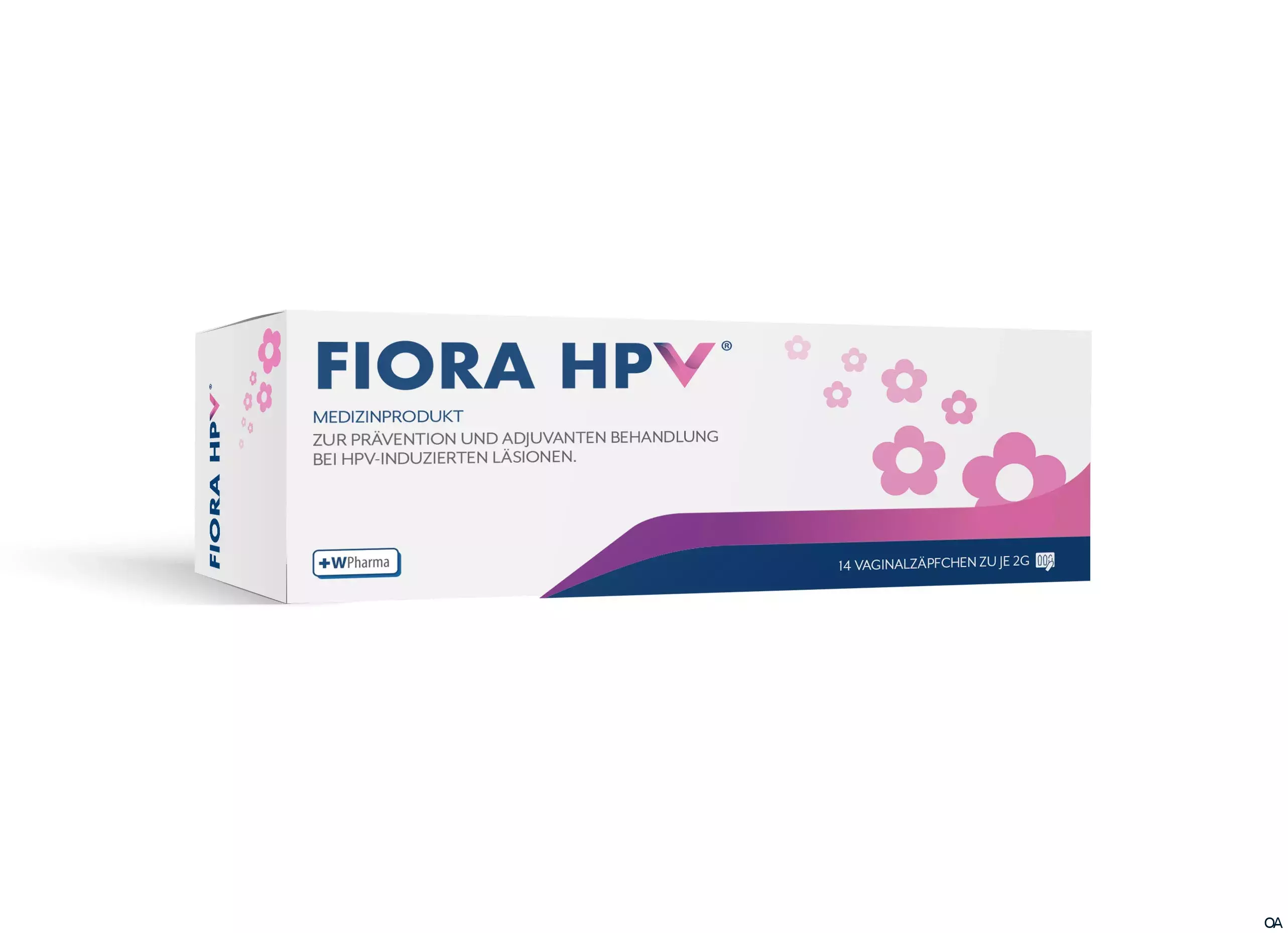 FIORA HPV® Vaginalzäpfchen FIORA HPV® Vaginalzäpfchen