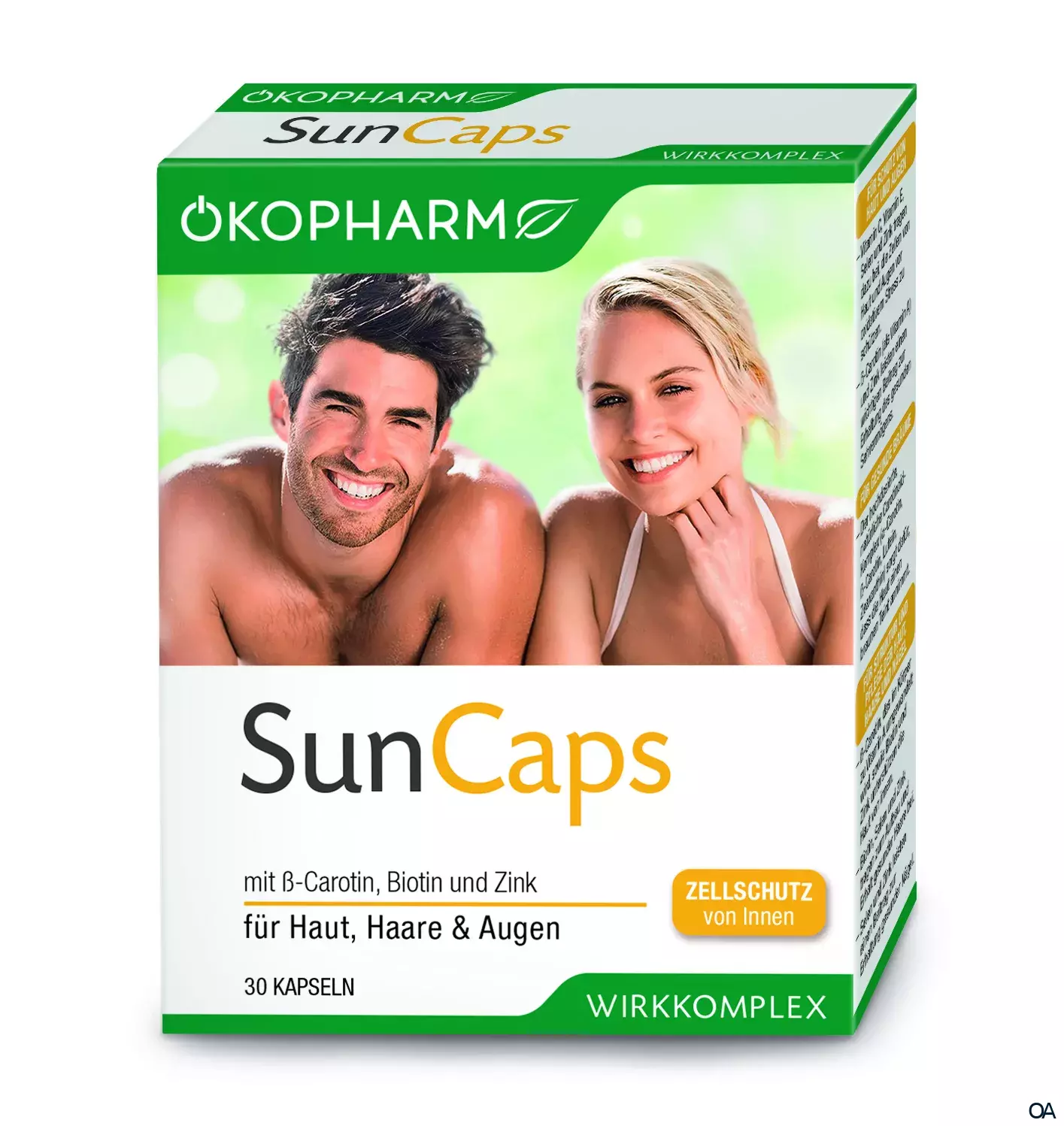 Ökopharm® Für die Haut* Kapseln Ökopharm® Für die Haut* Kapseln