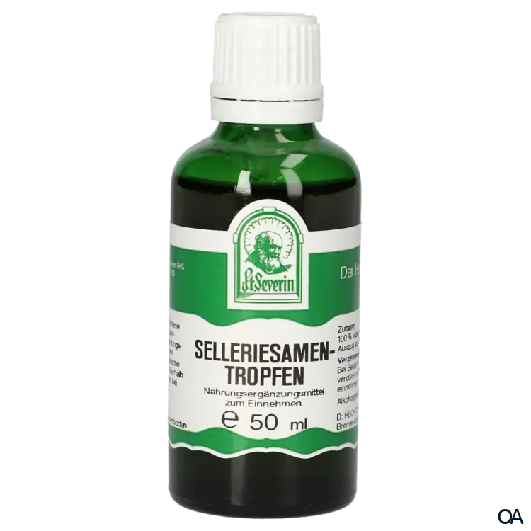 Pater Severin Selleriesamen Tropfen Pater Severin Selleriesamen Tropfen