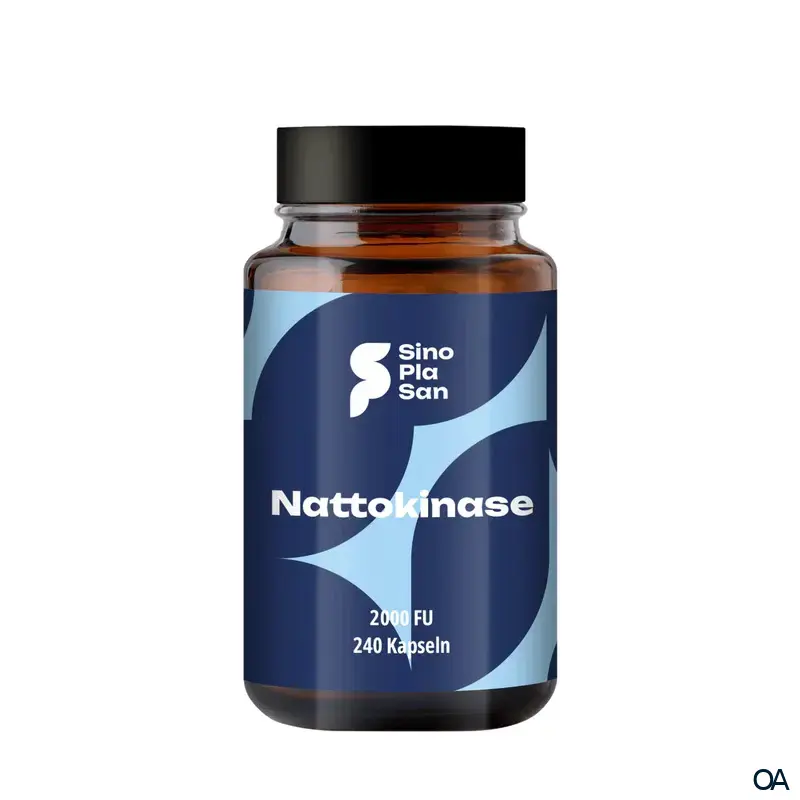 Sinoplasan Nattokinase 100 mg MONO Kapseln 
