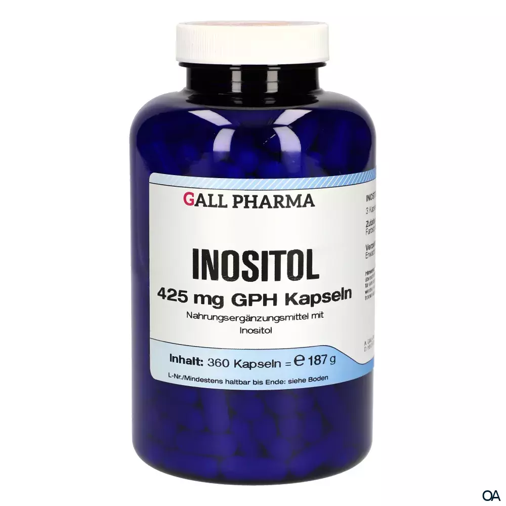 Gall Pharma Inositol 425 mg Kapseln