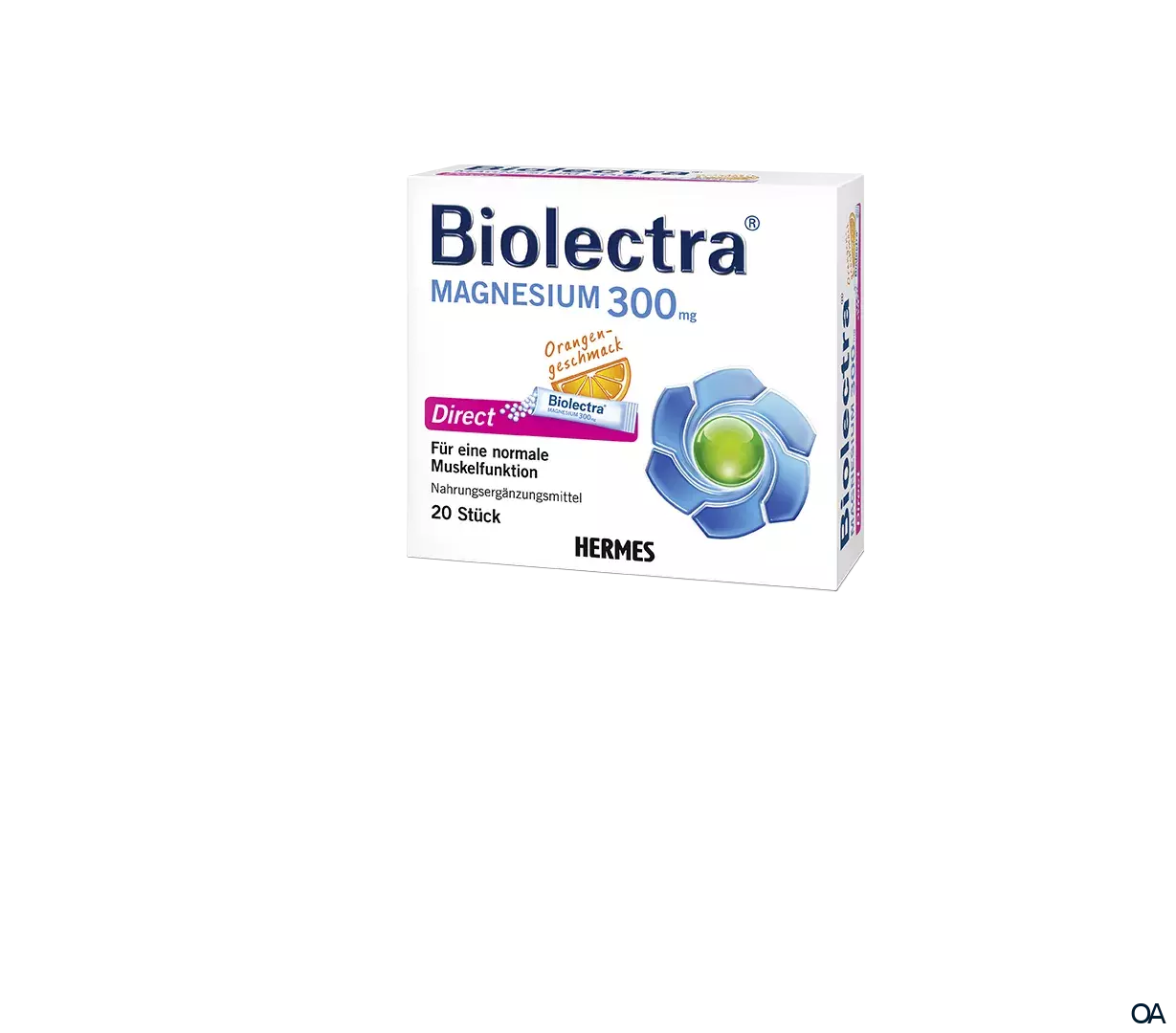 Biolectra® Magnesium 300 mg Direct Orange