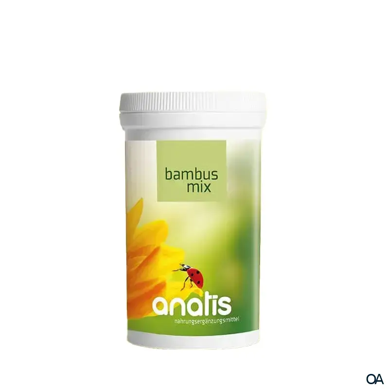 anatis Bambus Mix Kapseln