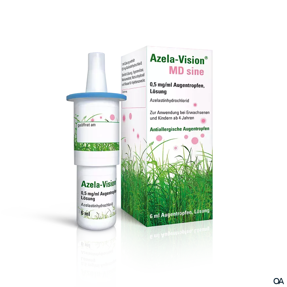 Azela-Vision® MD sine Augentropfen 0,5 mg/ml Azela-Vision® MD sine Augentropfen 0,5 mg/ml