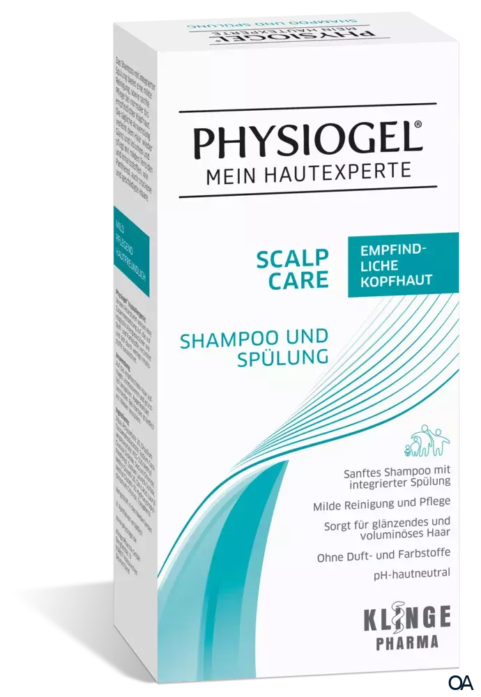 Physiogel® Scalp Care Shampoo und Spülung