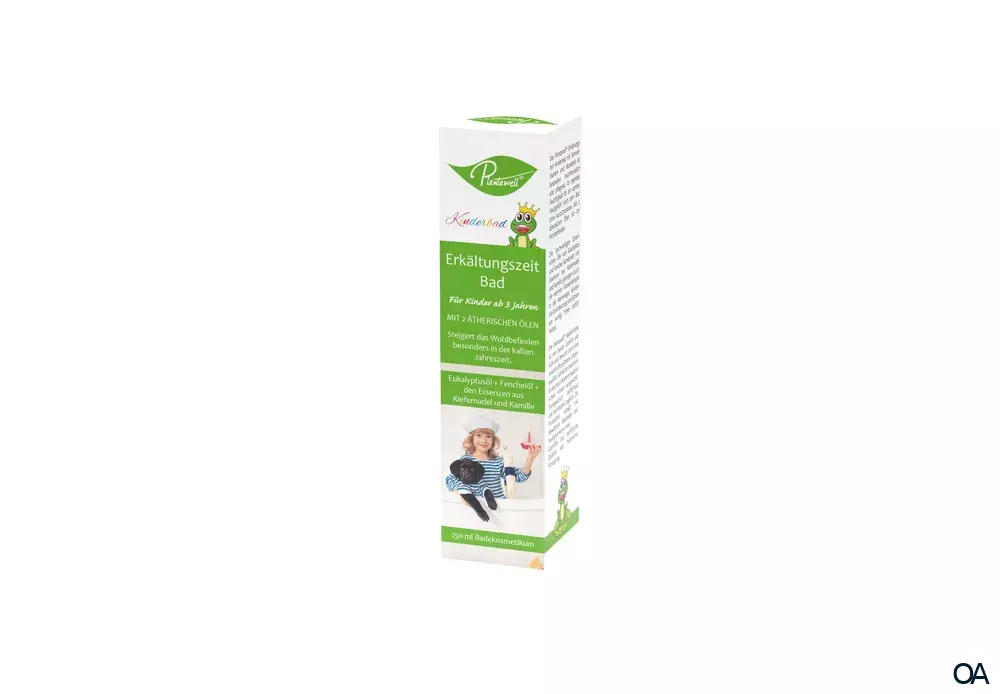 Plantawell® Erkältungszeit Bad für Kinder Plantawell® Erkältungszeit Bad für Kinder