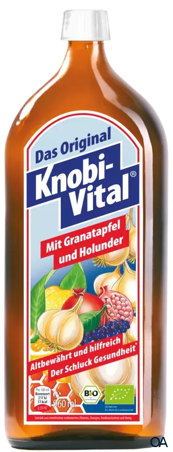 KnobiVital mit Granatapfel und Holunder