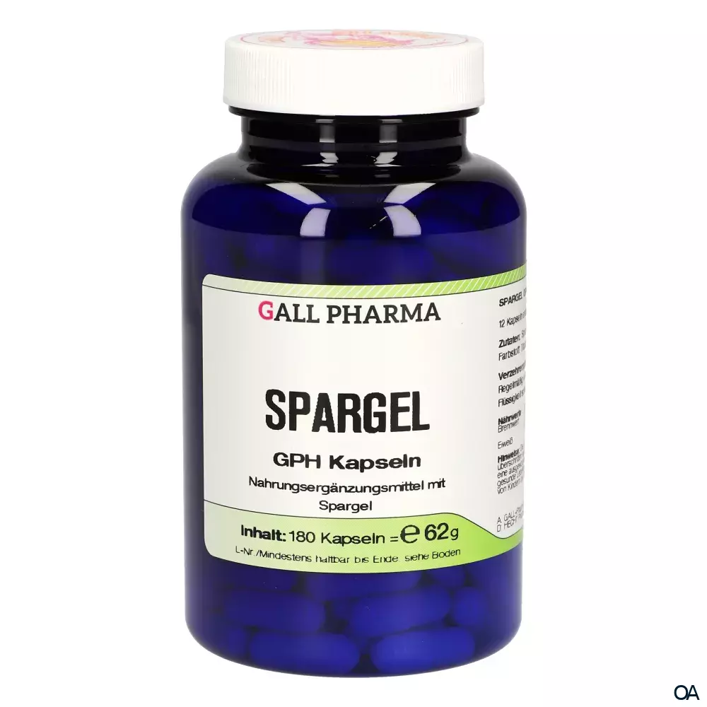 Gall Pharma Spargel Kapseln