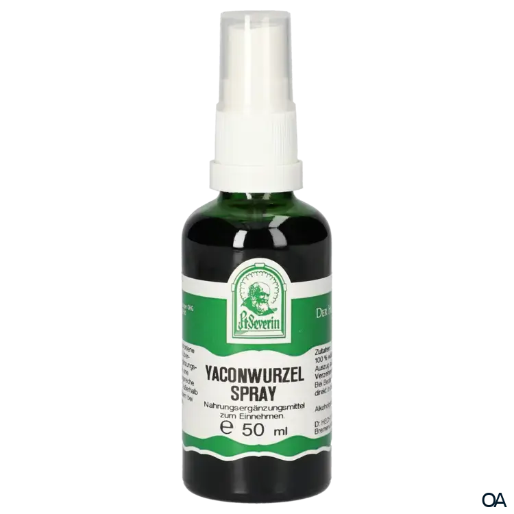 Pater Severin Yaconwurzel Spray Pater Severin Yaconwurzel Spray