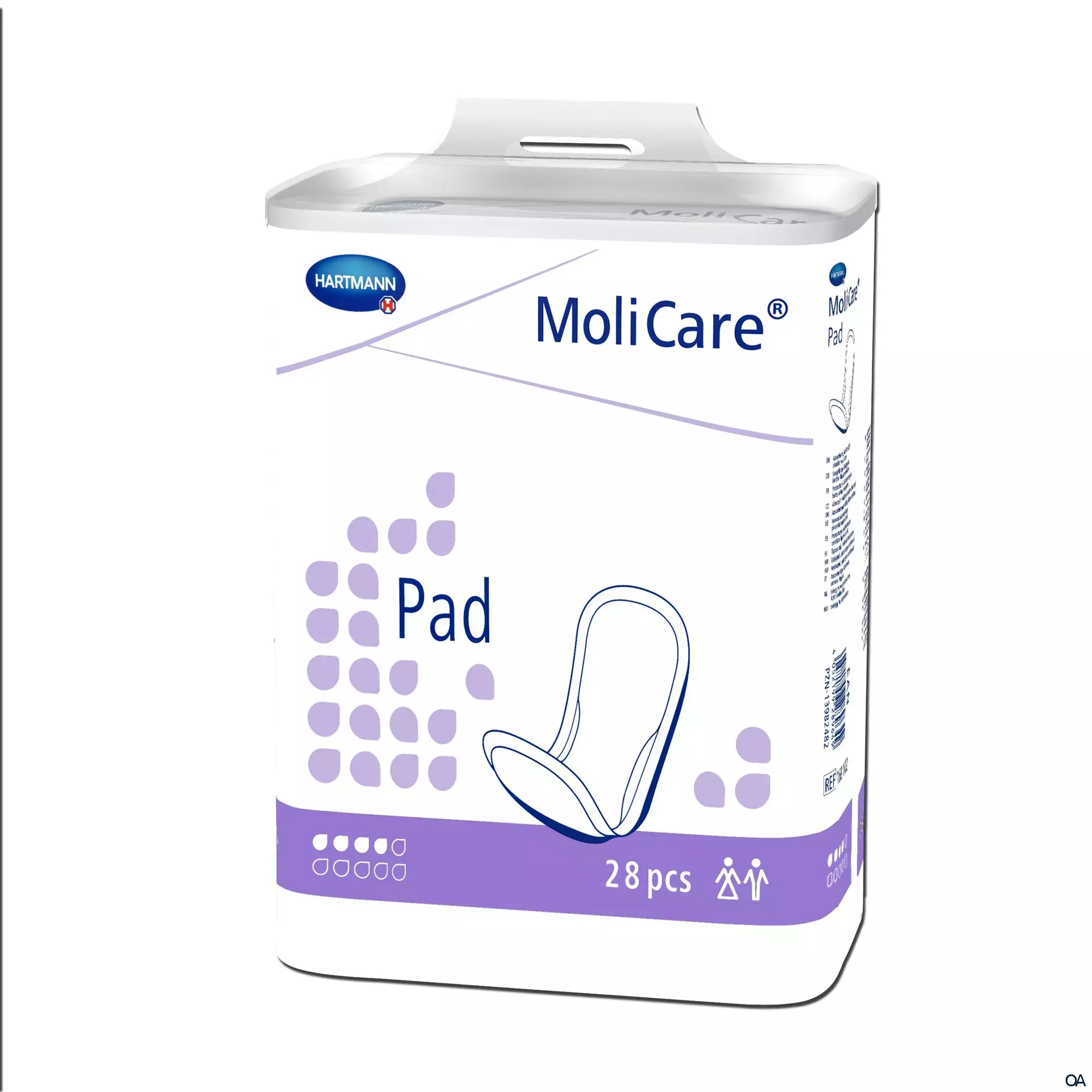 MoliCare® Pad saugfähige Einlagen 4 Tropfen MoliCare® Pad saugfähige Einlagen 4 Tropfen