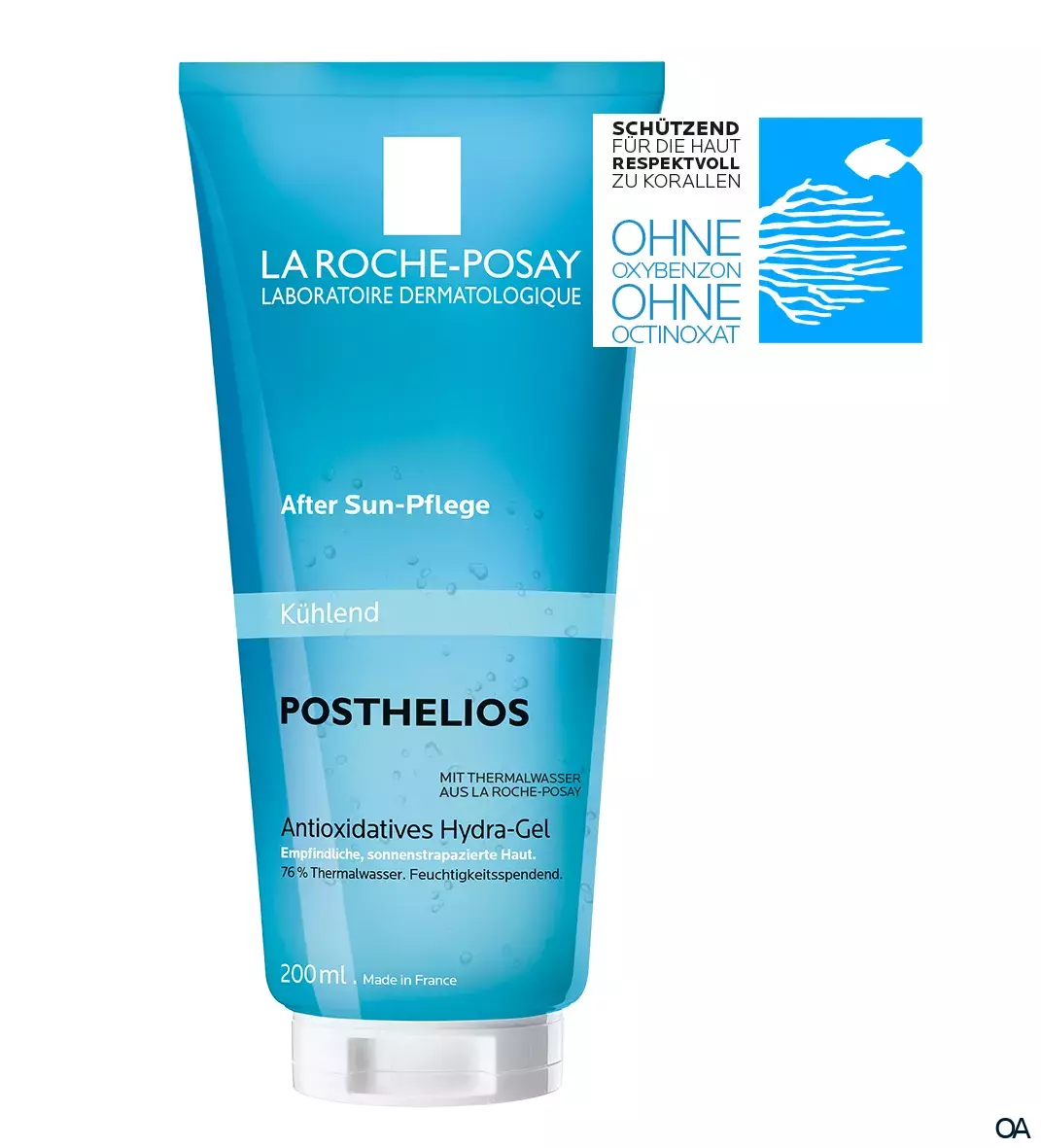 La Roche-Posay Posthelios Hydra Gel Kühlende After-Sun-Pflege
