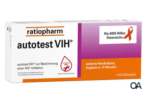 autotest VIH® ratiopharm autotest VIH® ratiopharm