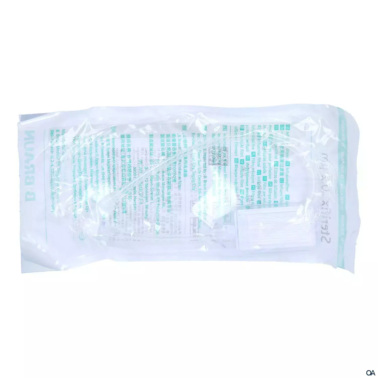 Sterifix® 0,2 µm Infusionsfilter mit ungeladener Membran Sterifix® 0,2 µm Infusionsfilter mit ungeladener Membran