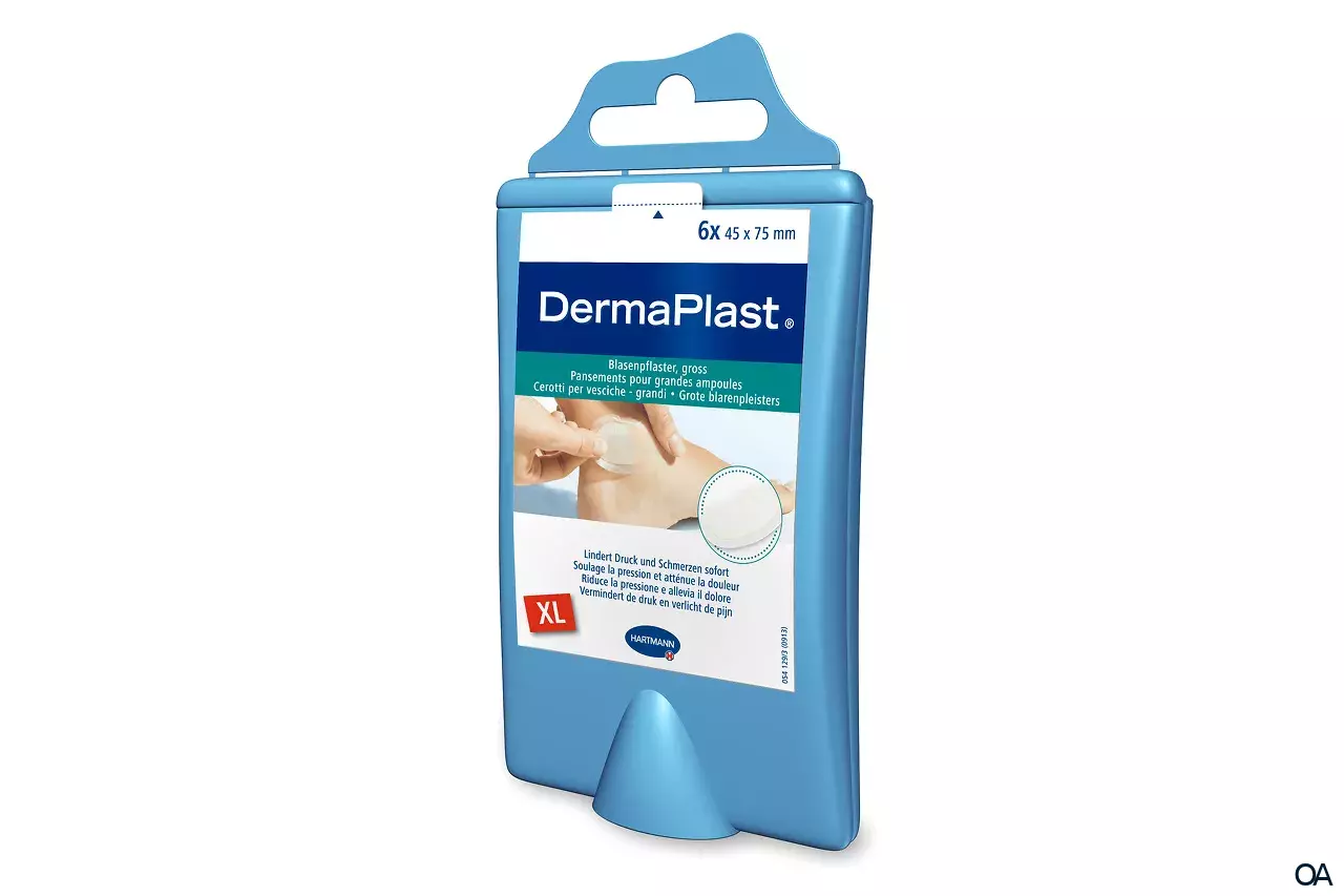 DermaPlast® EFFECT Blasenpflaster 45 x 75mm