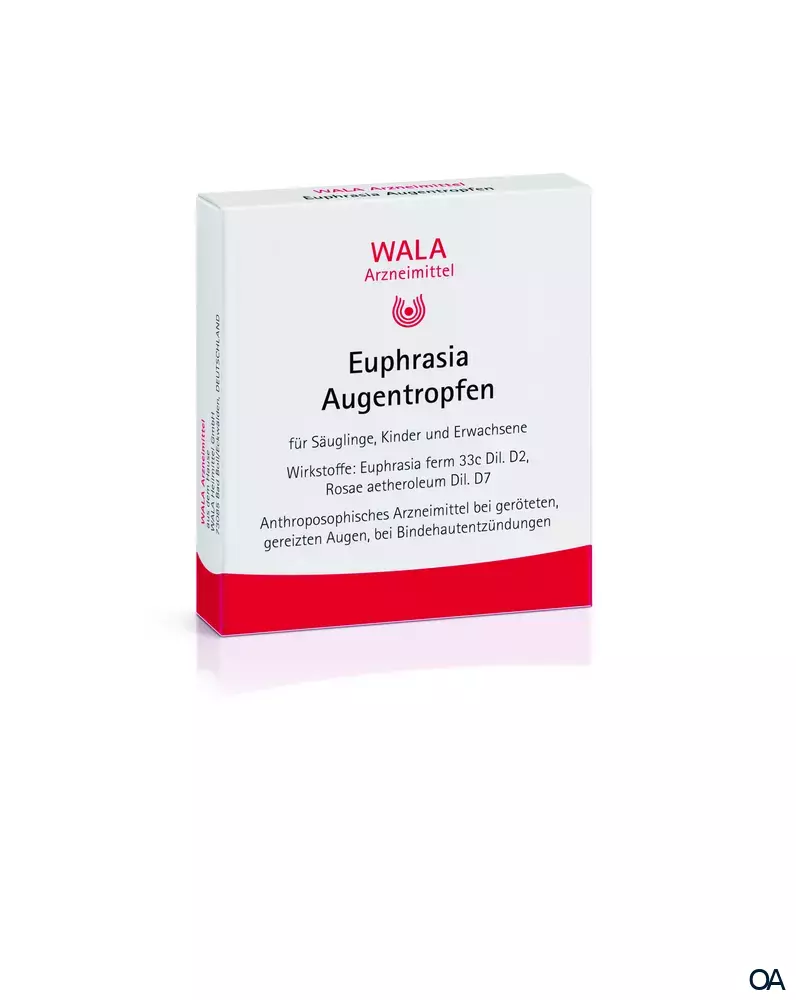 Wala Euphrasia Augentropfen á 0,5ml Wala Euphrasia Augentropfen á 0,5ml