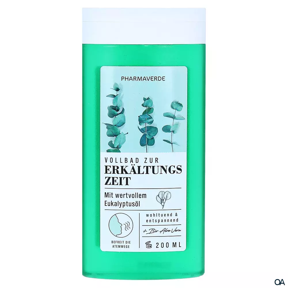 Pharmaverde Erkältungsbad Pharmaverde Erkältungsbad
