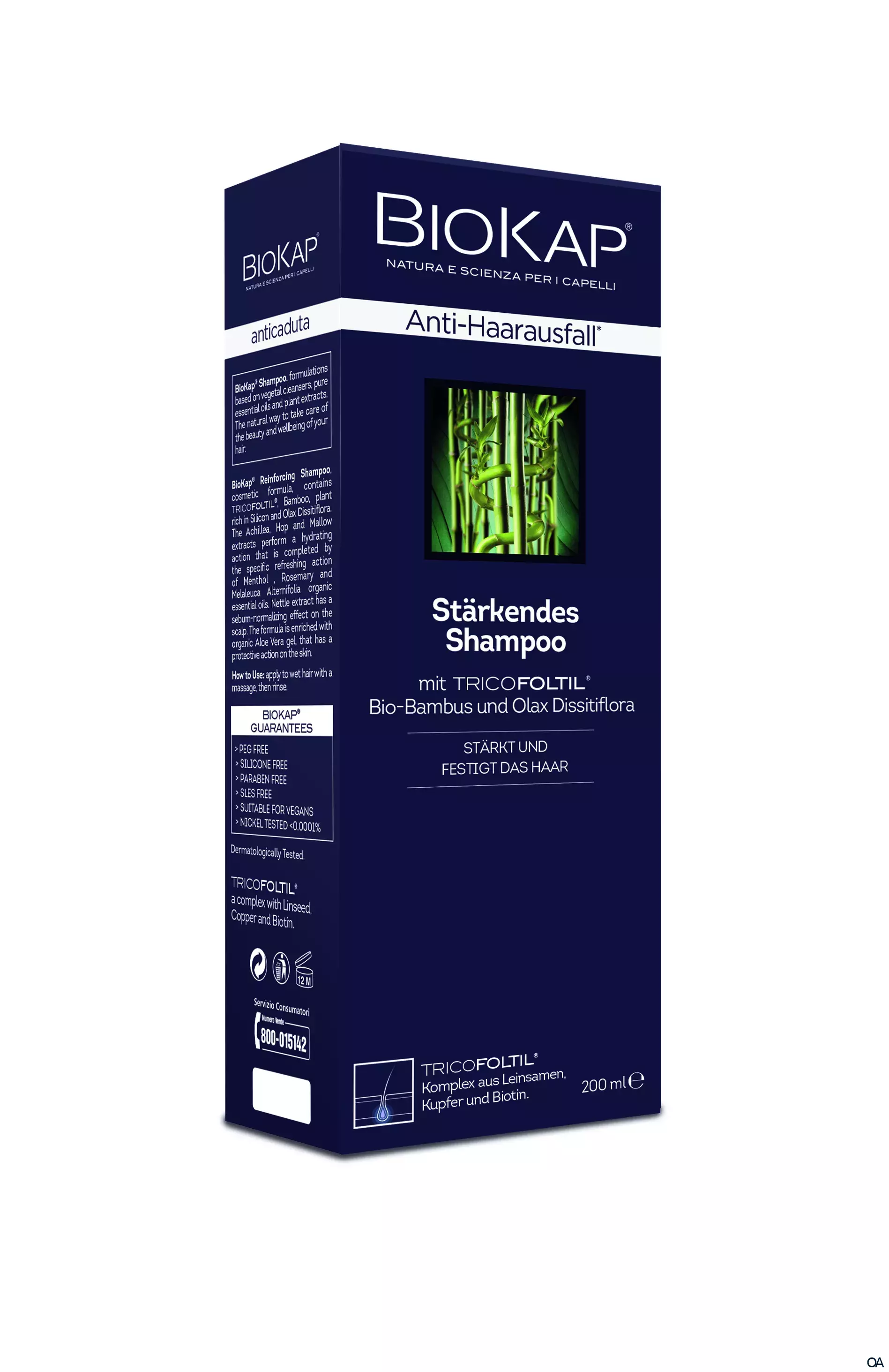 BioKap Anti-Haarausfall Stärkendes Shampoo BioKap Anti-Haarausfall Stärkendes Shampoo