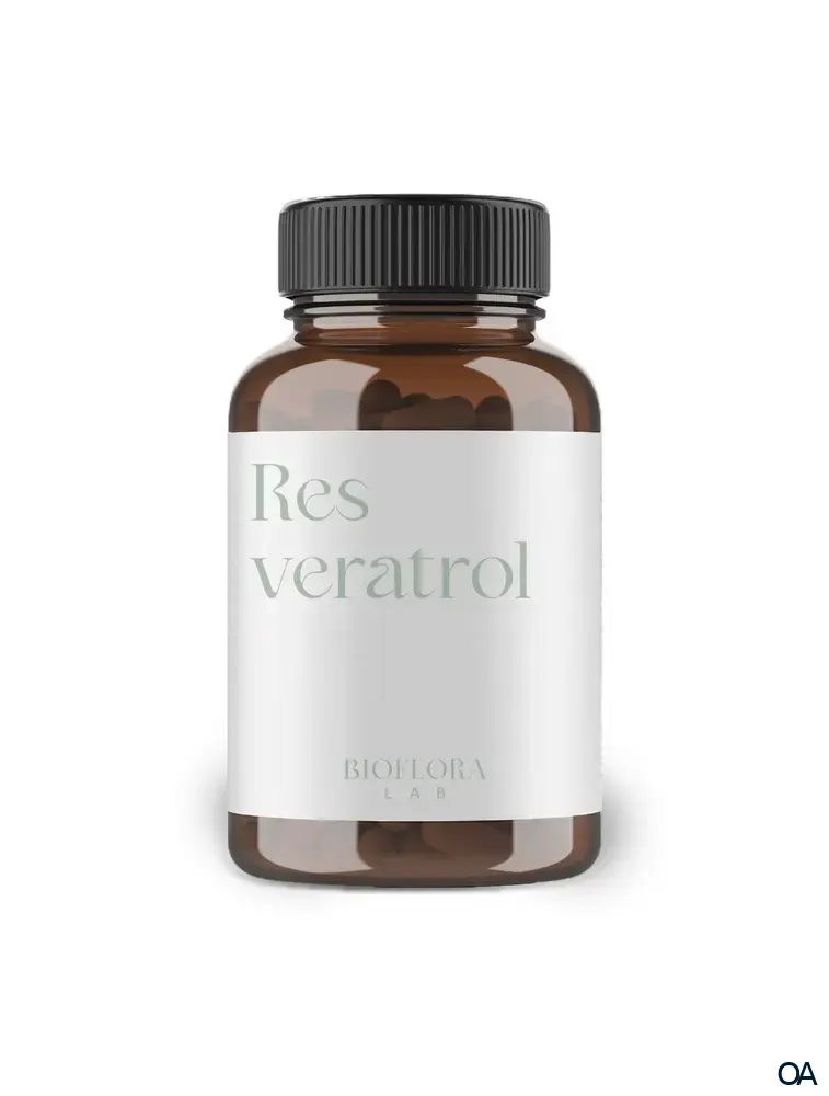 Bioflora Lab Resveratrol Kapseln
