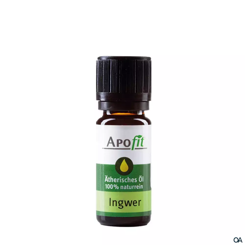 APOfit Ätherisches Öl Ingwer APOfit Ätherisches Öl Ingwer