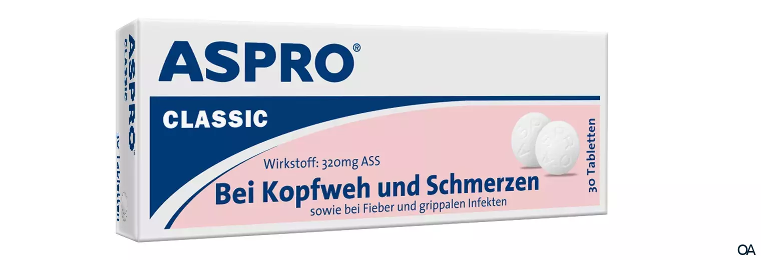 Aspro® Classic Tabletten