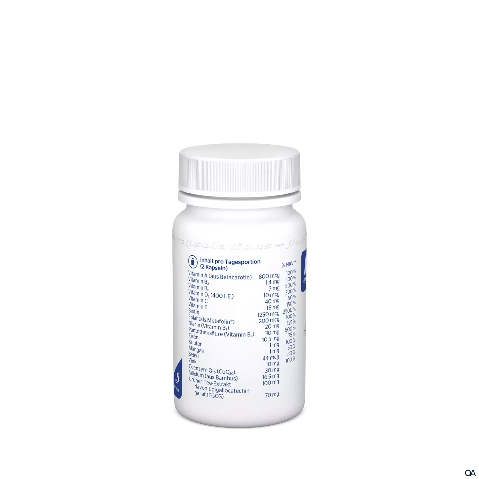 pure encapsulations® Haut-Haare-Nägel Kapseln
