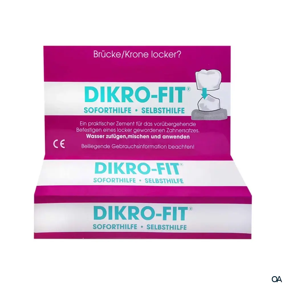 DIKRO-FIT® Zahnzement