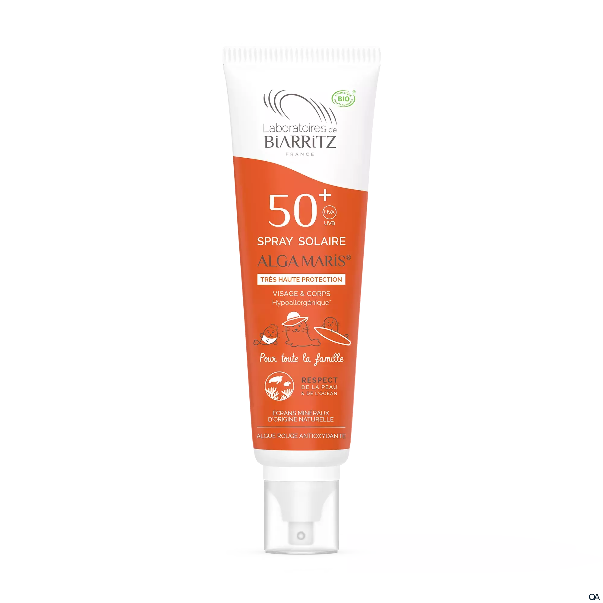 Alga Maris bio Sonnenspray LSF 50 + LdB Alga Maris bio Sonnenspray LSF 50 + LdB