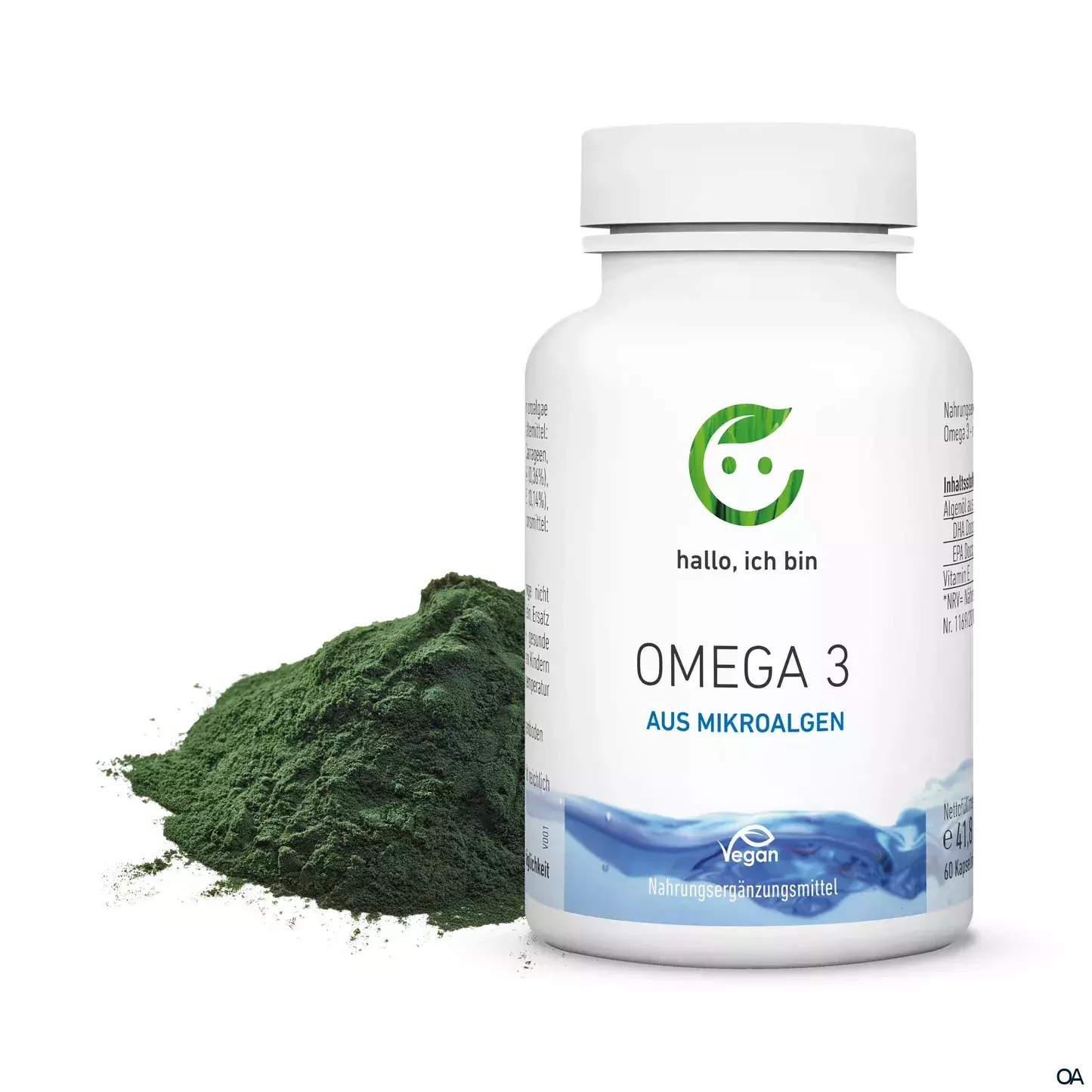 hallo, ich bin Omega 3 aus Mikroalgen Kapseln hallo, ich bin Omega 3 aus Mikroalgen Kapseln