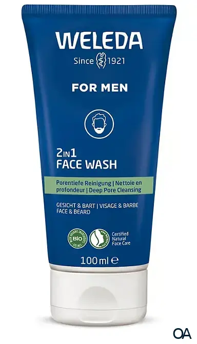 Weleda For Men 2in1 Face Wash