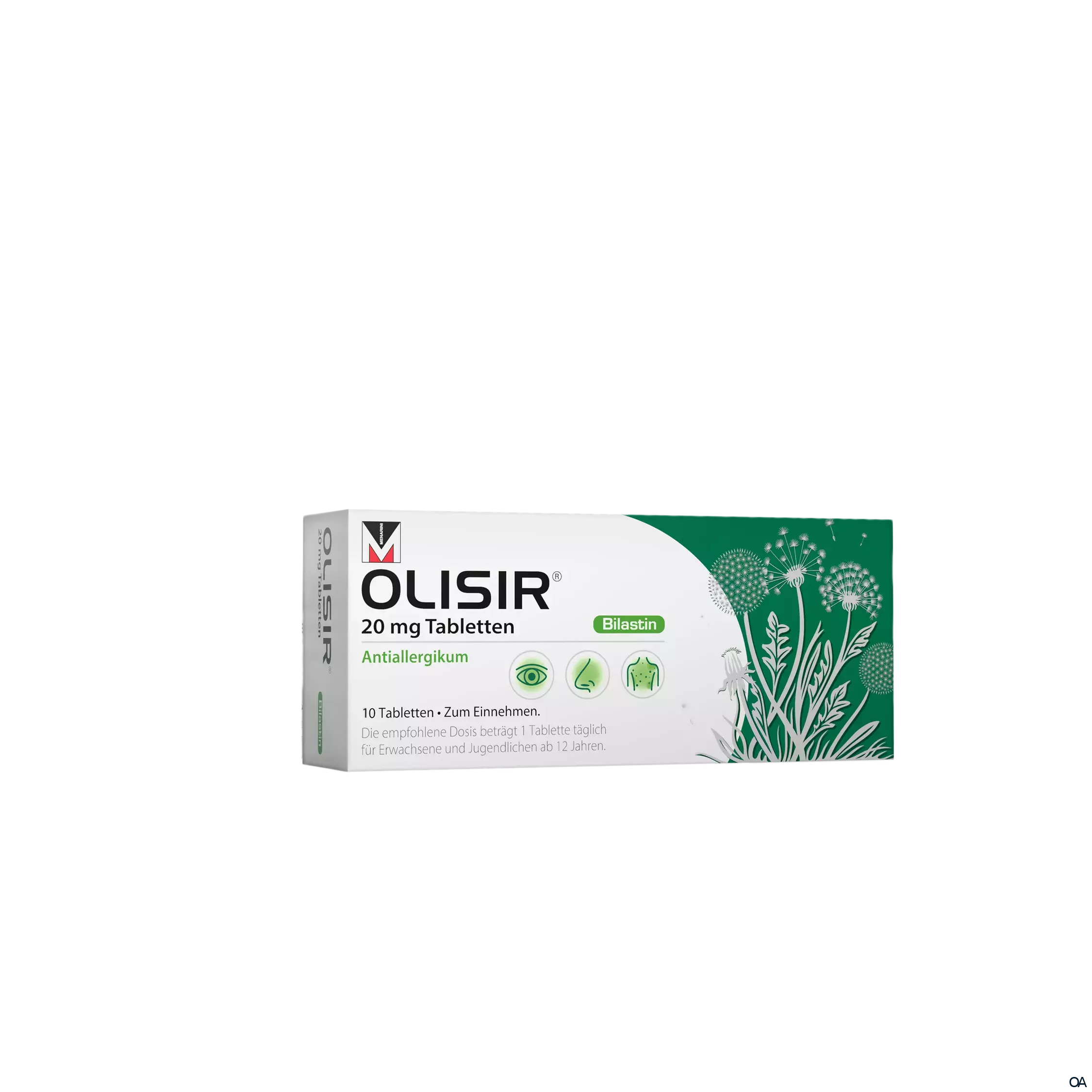 Olisir® 20 mg Tabletten