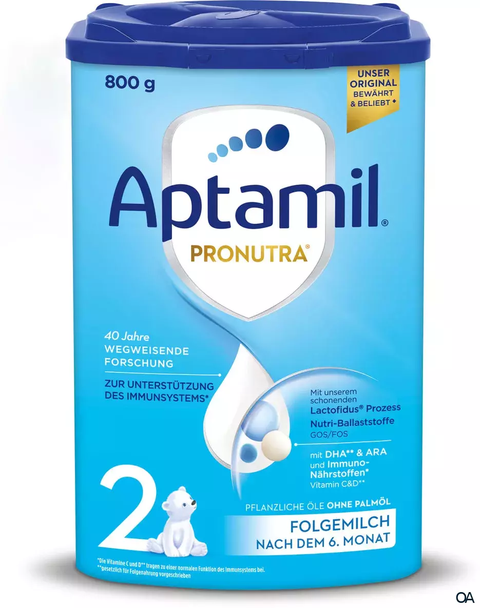 Aptamil 2 Pronutra - Folgemilch Pulver Aptamil 2 Pronutra - Folgemilch Pulver