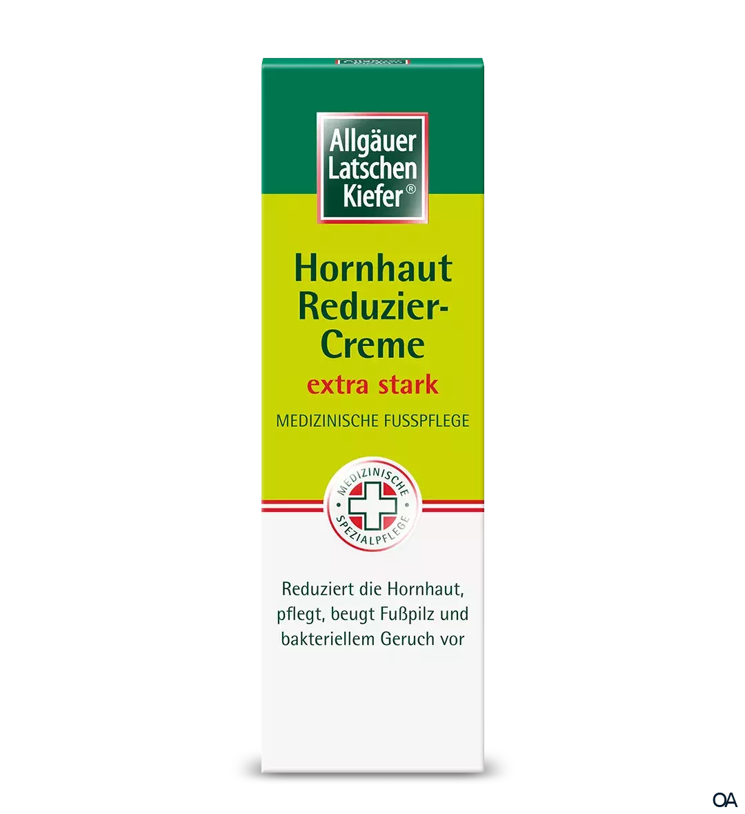 Allgäuer Latschenkiefer® Hornhaut Reduziercreme extra stark Allgäuer Latschenkiefer® Hornhaut Reduziercreme extra stark