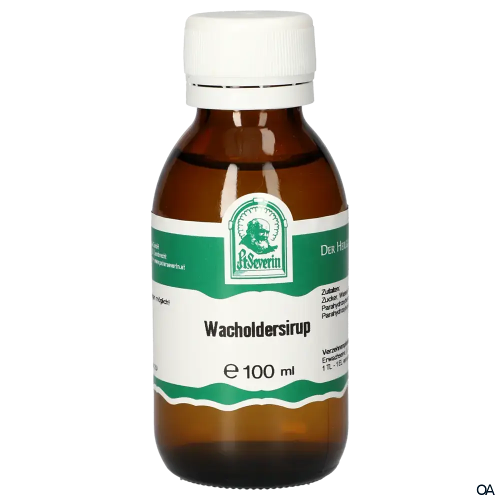 Pater Severin Wacholder Sirup
