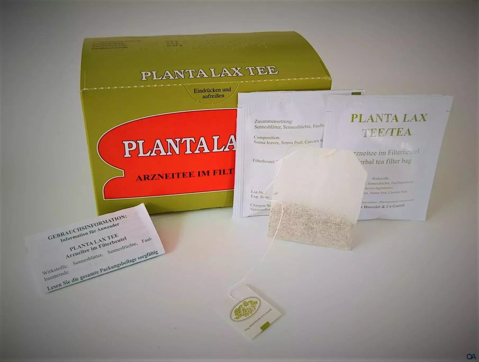 Planta Lax Tee Arzneitee im Filterbeutel