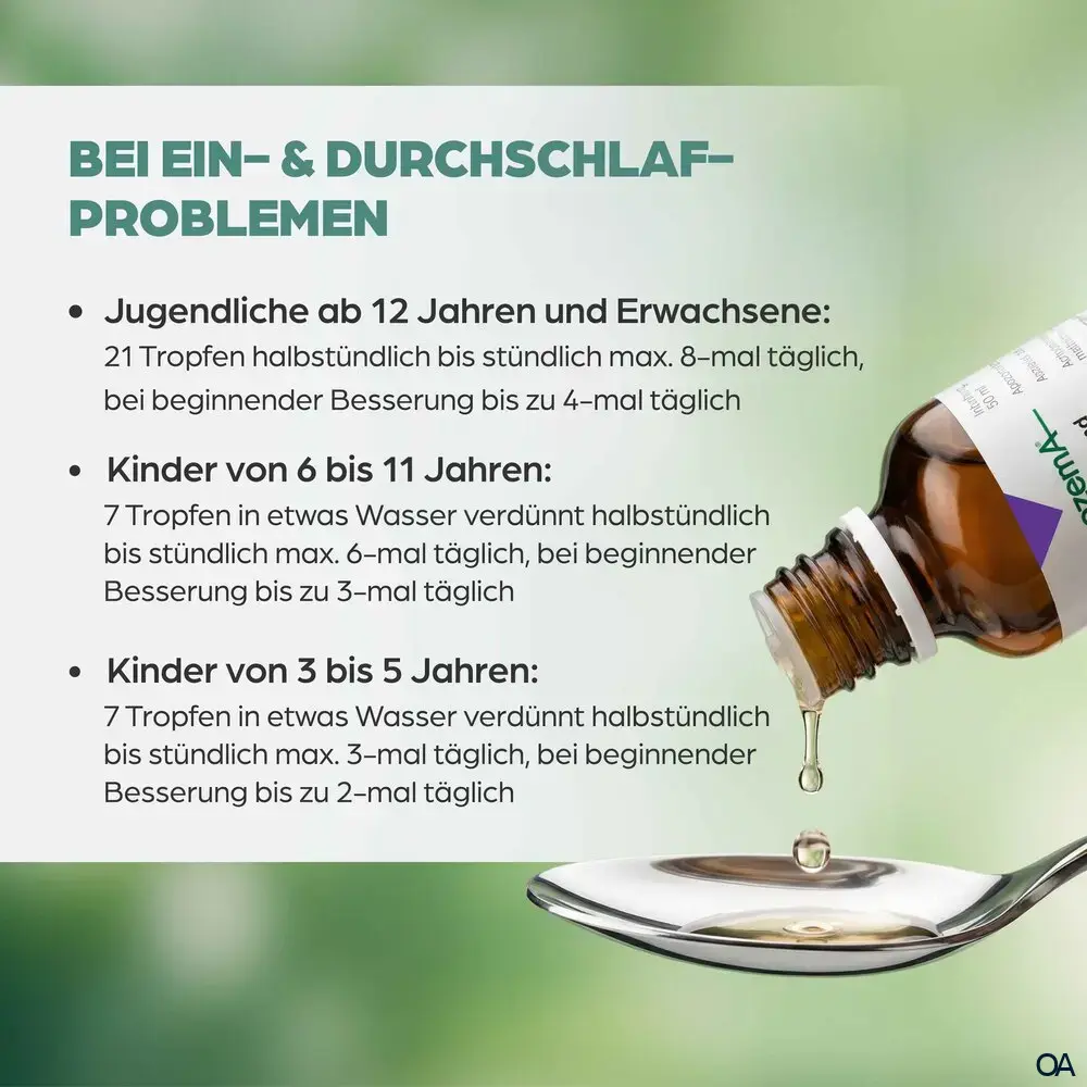 Apozema® Schlaf und Durchschlaf Passiflora incarnata complex Nr. 27 Tropfen zum Einnehmen