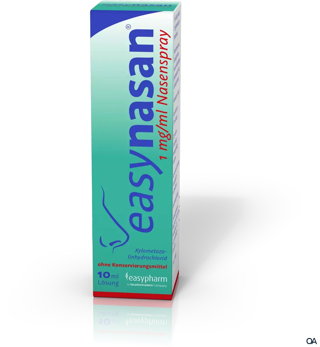 easynasan® 1 mg/ml Nasenspray