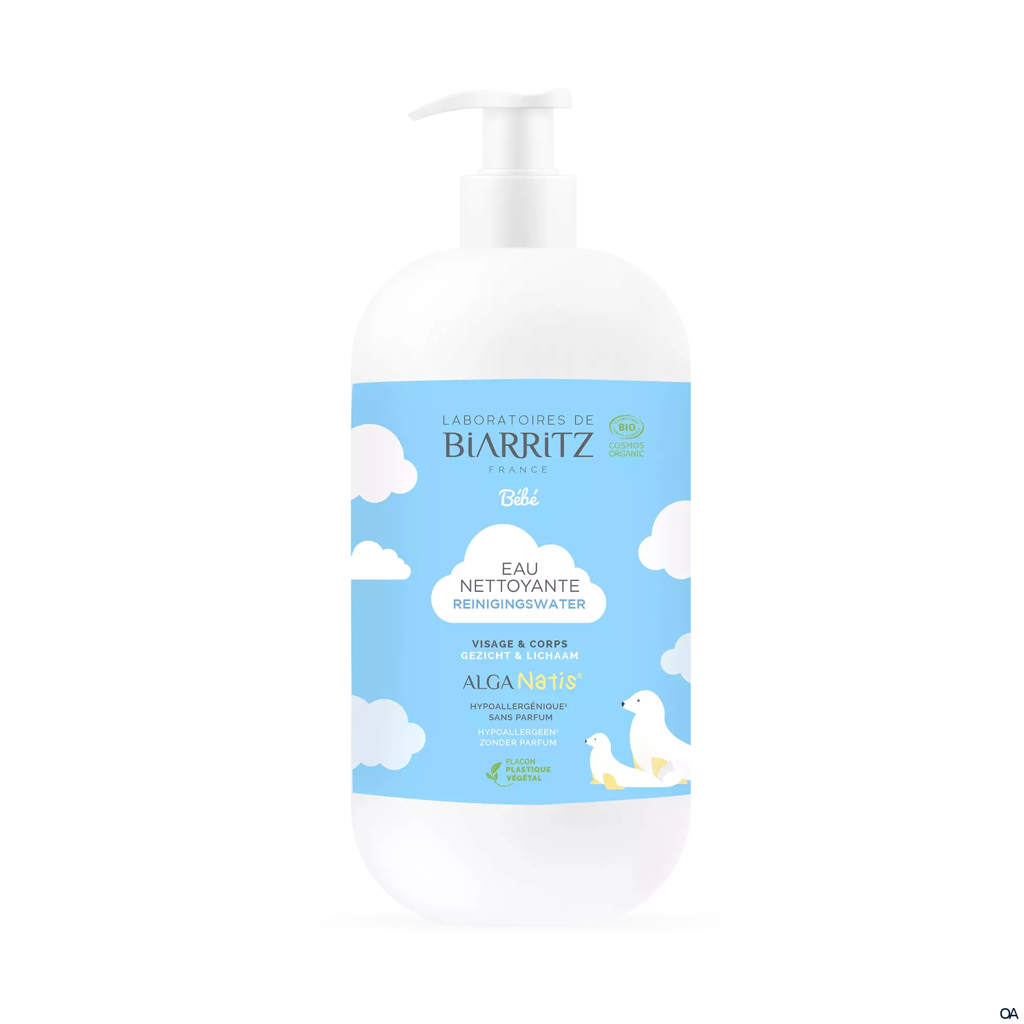 Alga Natis bio Hautreinigung 500 ml LdB Alga Natis bio Hautreinigung 500 ml LdB