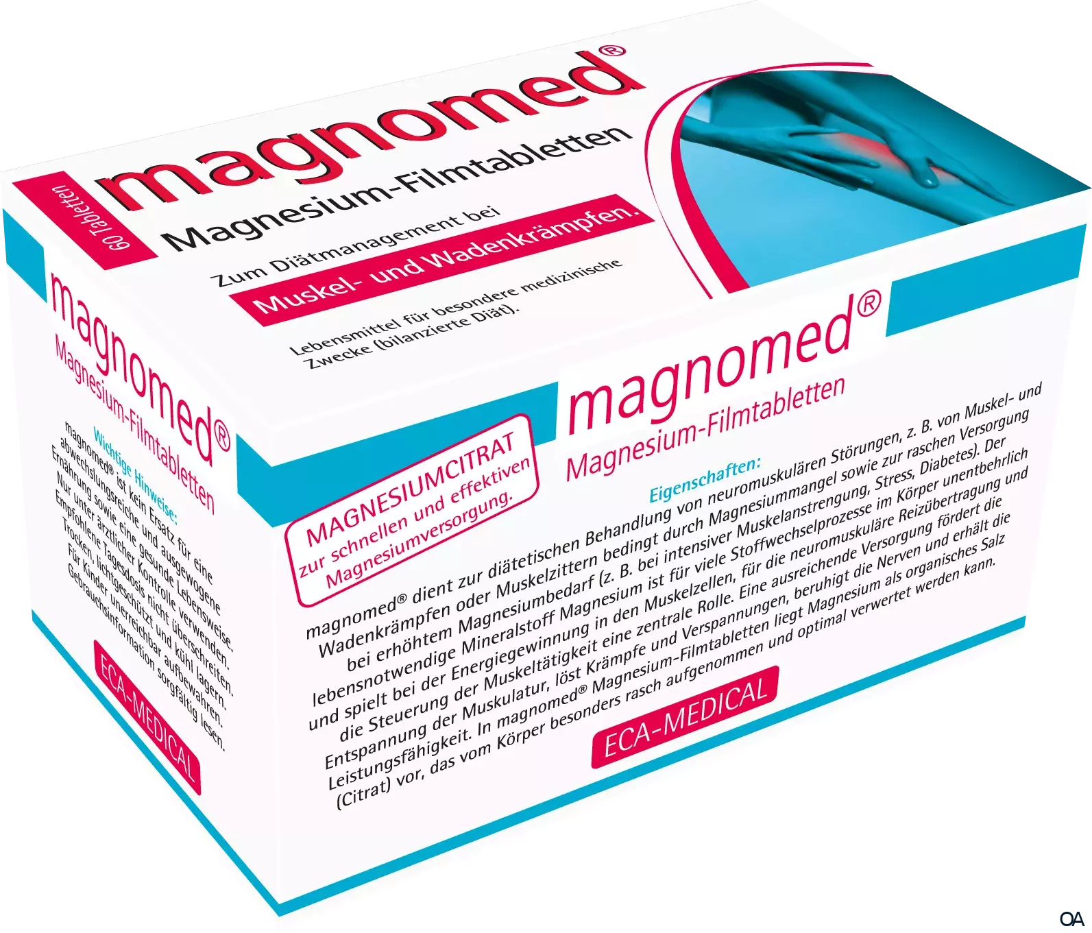 magnomed® Magnesium-Filmtabletten